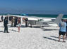 Small plane makes emergency landing on Florida beach<br><br>