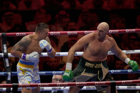 Oleksandr Usyk vs. Tyson Fury II already has a scheduled date: When will the new titans clash take place?<br><br>