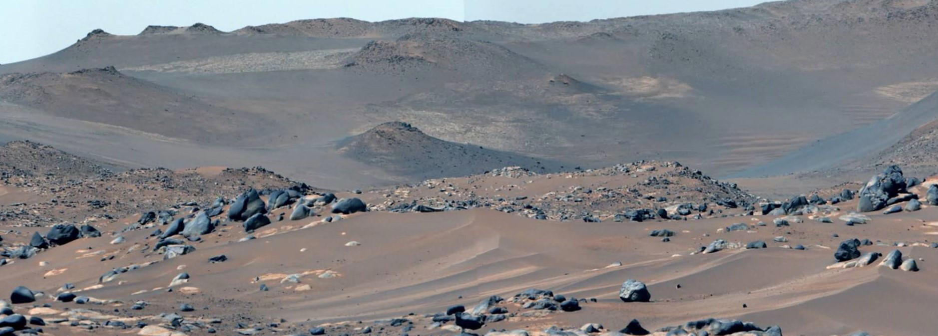 perseverance rover's mars rock sample may contain best evidence of possible ancient life