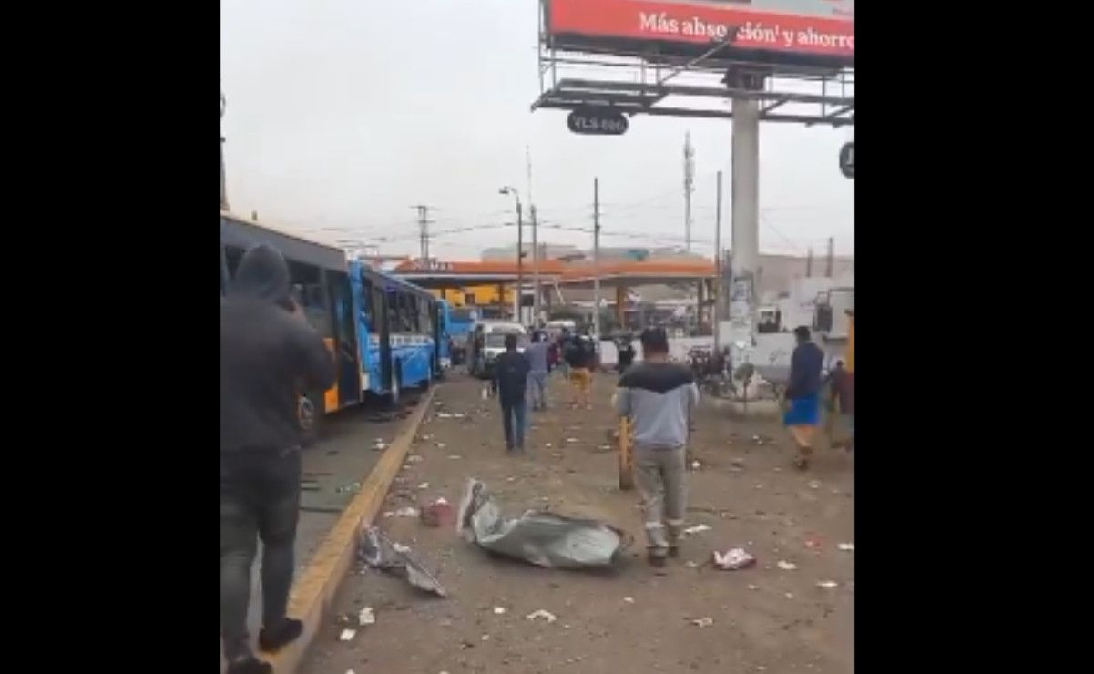 Explosión En Gasolinera En Perú Deja Un Muerto Y 22 Heridos