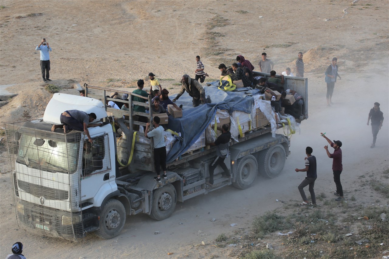 Gaza Ontving Afgelopen Dagen Geen VN-hulp Via Drijvende Pier