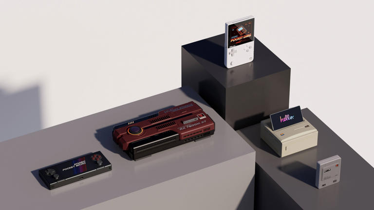 Ayaneo's gaming nostalgia hits with wave of new retro-inspired consoles