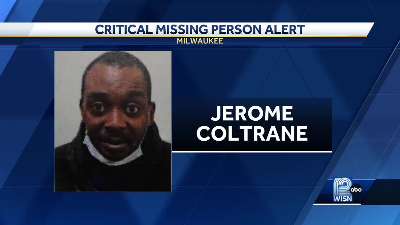 Police Searching For Critically Missing Milwaukee Man