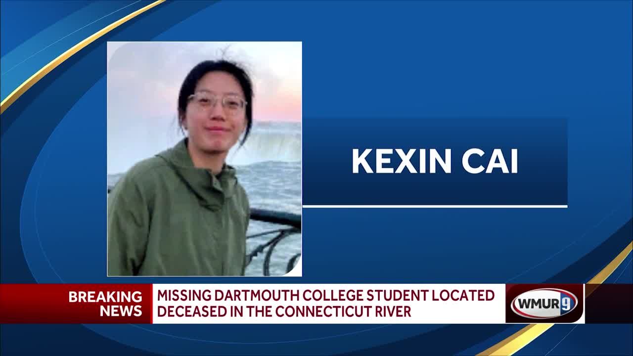 Missing Dartmouth College Grad Student Found Dead In Connecticut River