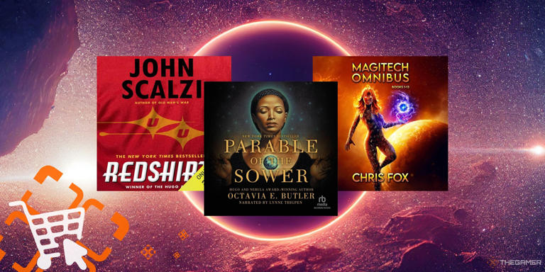 Best Sci-Fi Novels On Audible In 2024