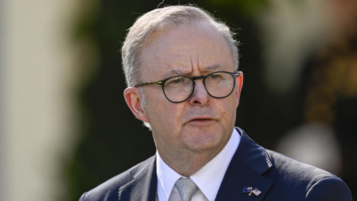 history will judge anthony albanese ‘harshly’ over middle east views