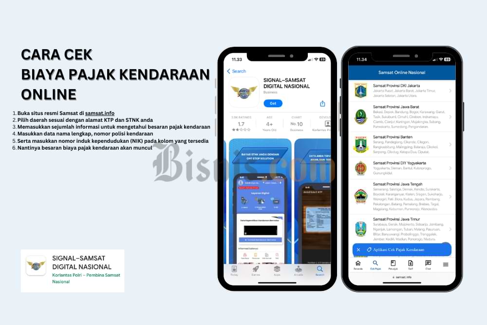 Cara Cek Biaya Pajak Kendaraan Motor, Via Online Dan SMS