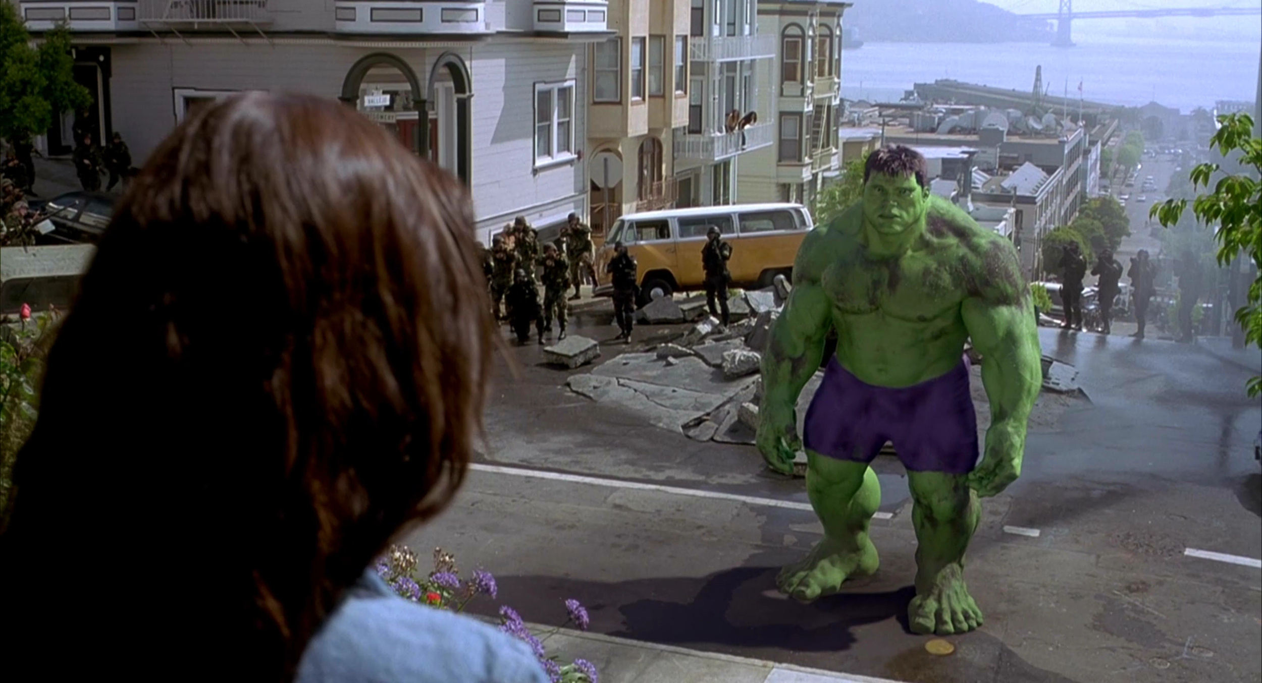 <p>Before there was the Marvel Cinematic Universe, there were Marvel movies. Before Mark Ruffalo was the Incredible Hulk, there was <em>Hulk</em>. It’s a standout film among superhero movies, but why? How did this bizarre, contemplative story about unresolved family issues — and a giant green monster man — come to fruition? Throw on some purple pants and enjoy these 20 facts you might not know about <em>Hulk</em>.</p>