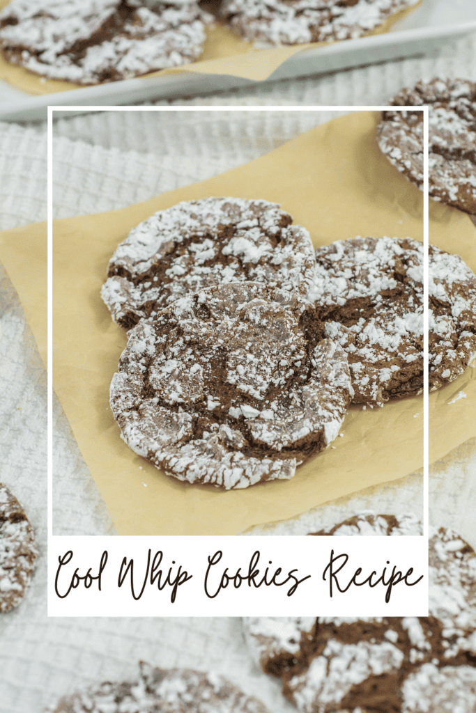 Easy Chocolate Cake Mix Cool Whip Cookies Recipe
