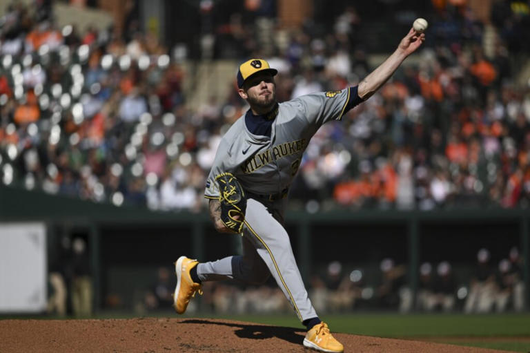 Injured Brewers Pitcher Begins Rehab Assignment