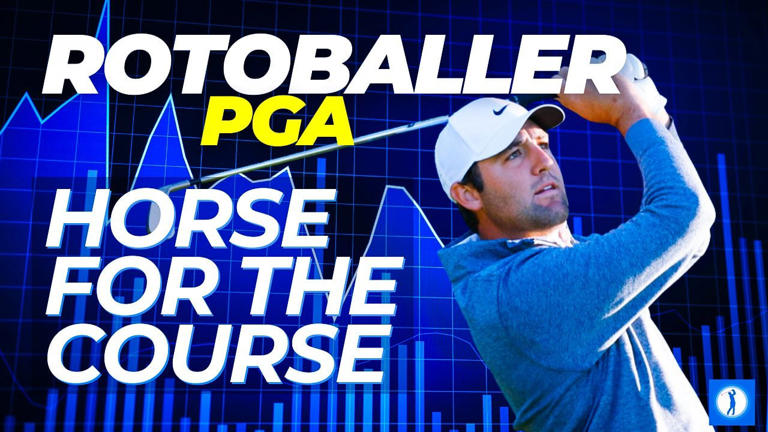 Horse For The Course: PGA DFS Course History - 2024 Charles Schwab Challenge