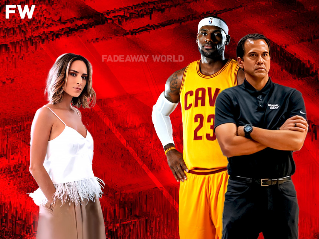 Erik Spoelstra’s Ex-Wife Says LeBron James Leaving The Heat Forced Her ...