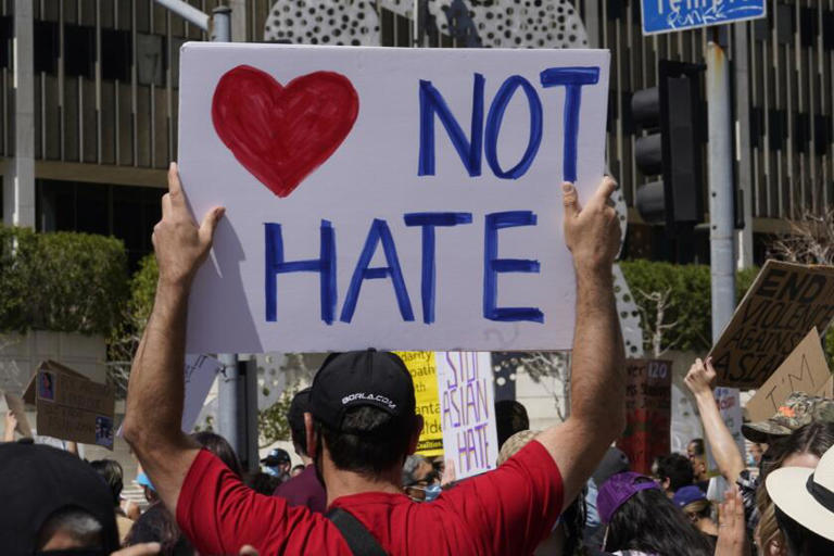 It's been one year since California launched a hate-crime hotline. Here ...