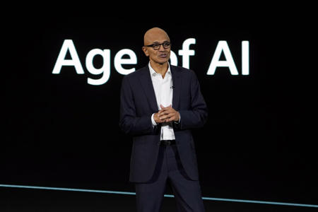 Microsoft Unveils New AI Software, Devices as It Battles Apple, Google<br><br>