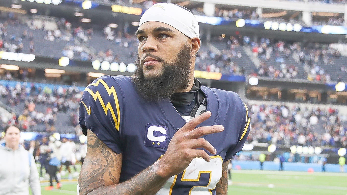 New Bears WR Keenan Allen Pens Goodbye Message To Chargers Fans After ...