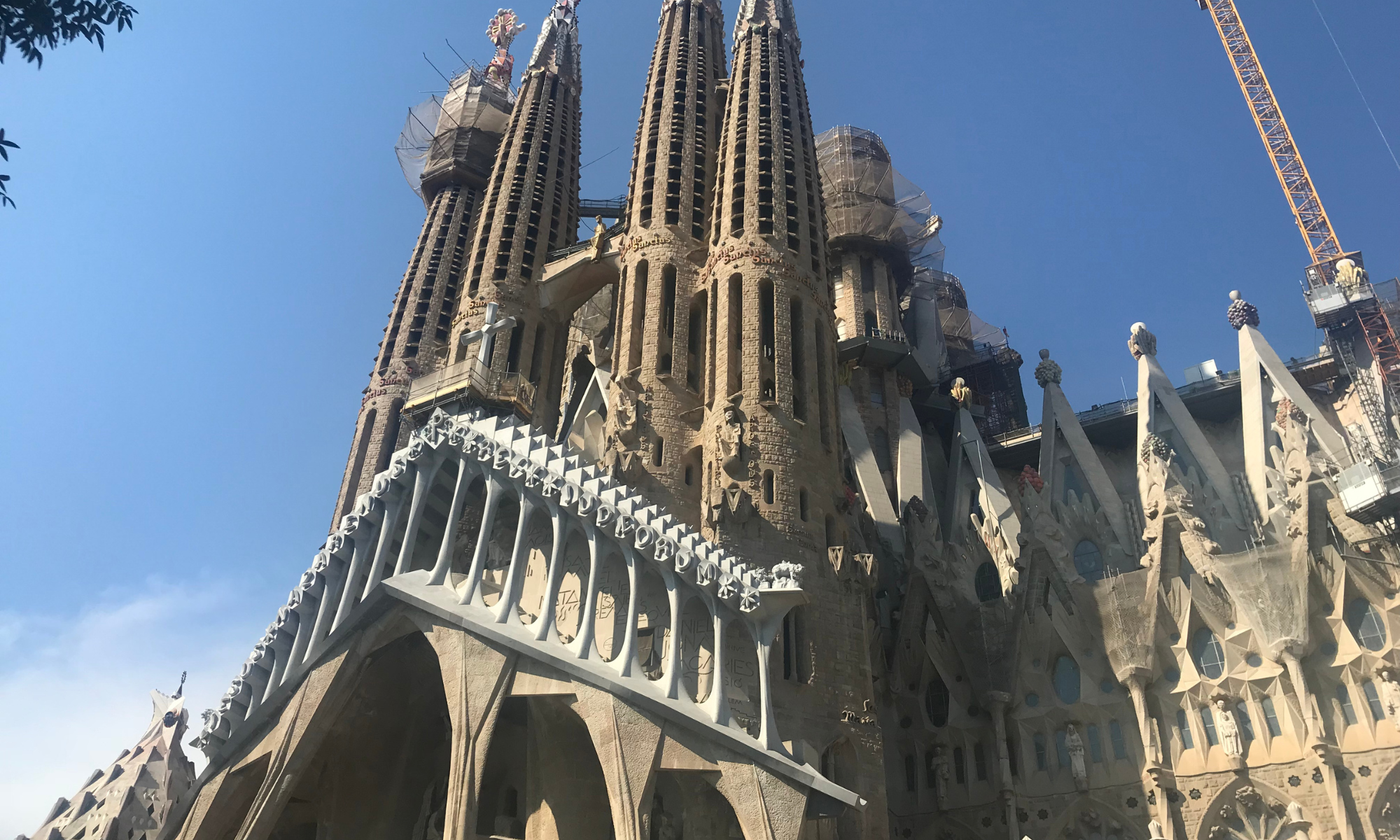 <p>Barcelona is one of Spain’s most world-renowned cities. Located on the northeastern coast, it stretches along the Mediterranean Sea. The city is a unique blend of old and new, with centuries-old buildings standing side by side with modern architecture.</p><p>A must-see in <a href="https://travelswiththecrew.com/6-best-day-trips-from-barcelona/" title="6 Best Day Trips From Barcelona">Barcelona</a> is La Sagrada Familia – a church designed by Antoni Gaudí which, despite being unfinished, is one of the most visited monuments in the world. Another of Gaudí´s creations, Park Güell, is also worth a visit. This public park is home to many of his famous mosaic designs.</p><p>Of course, no trip to Barcelona would be complete without sampling the local food. Catalan cuisine is a delicious mix of Spanish and French fare. Try the traditional dish, paella, or go for something a little more unusual like squid ink risotto.</p><h4 class="rwmb-group-title">Shortcode:   </h4>