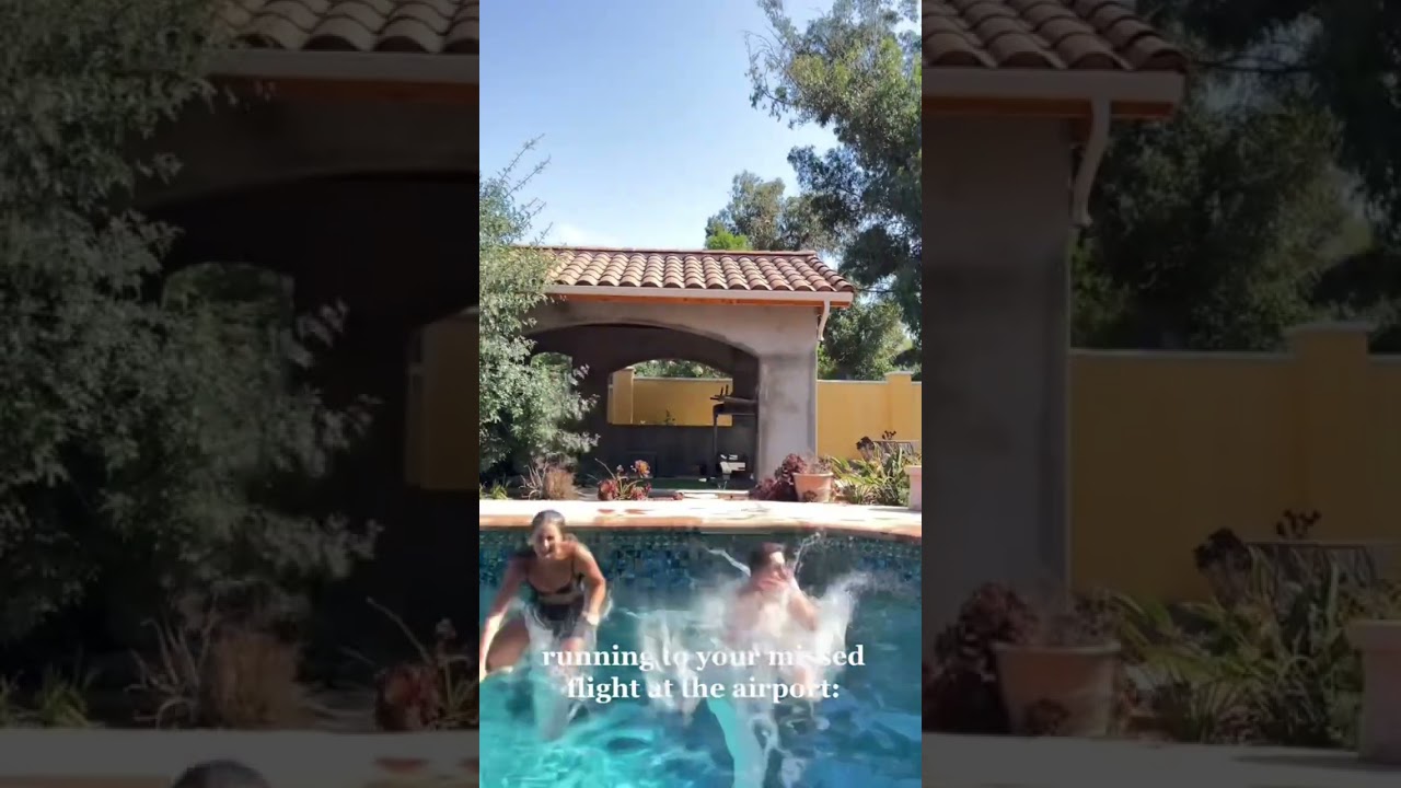 Summer Splash: Pool Jumping Styles