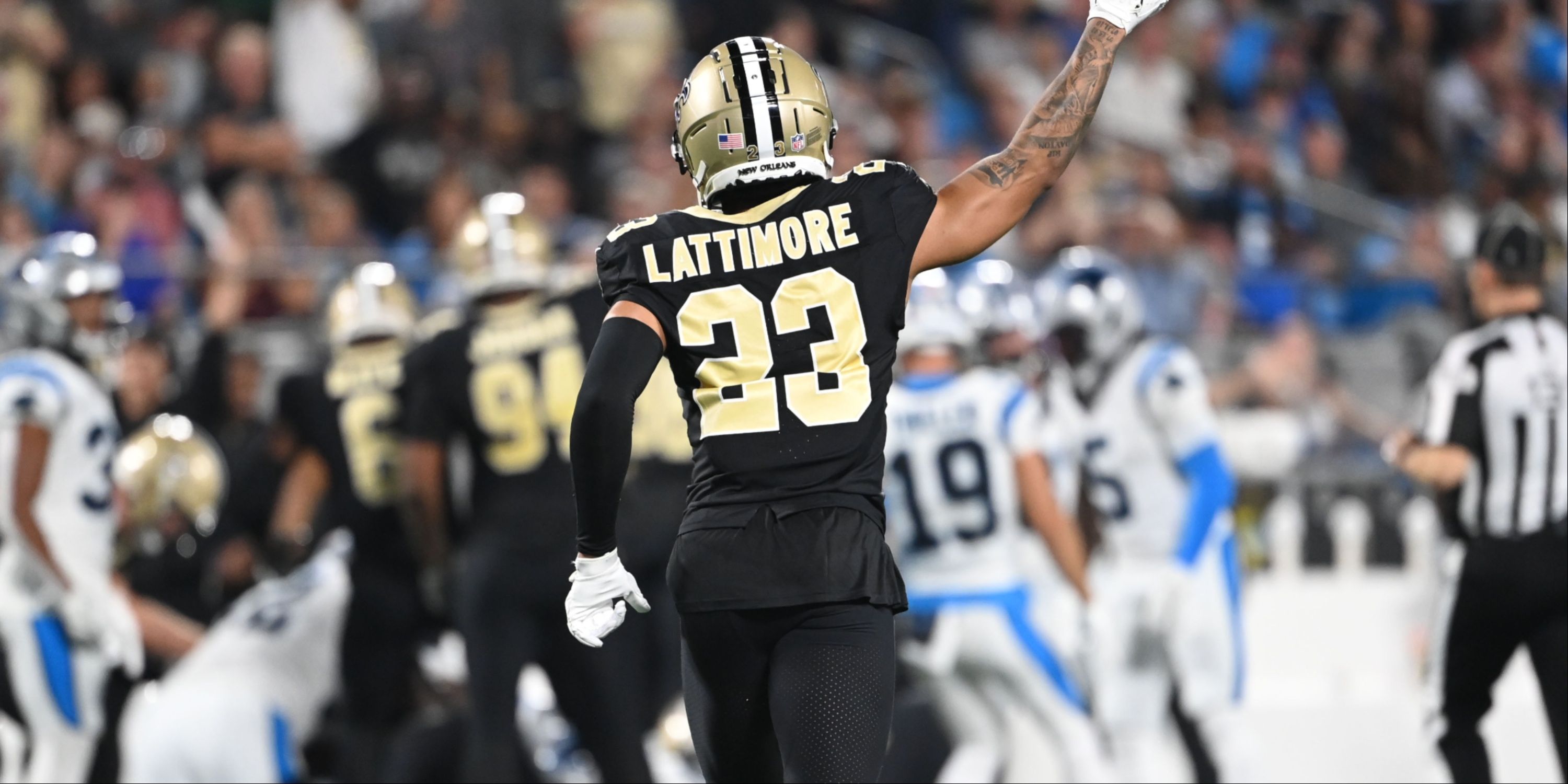 Report: Saints 'Moving Forward' With Marshon Lattimore