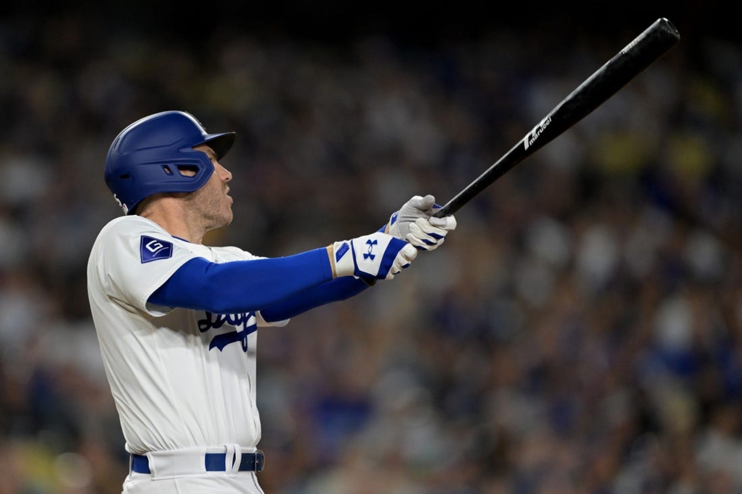 Freddie Freeman's Grand Slam Powers Dodgers Past Diamondbacks