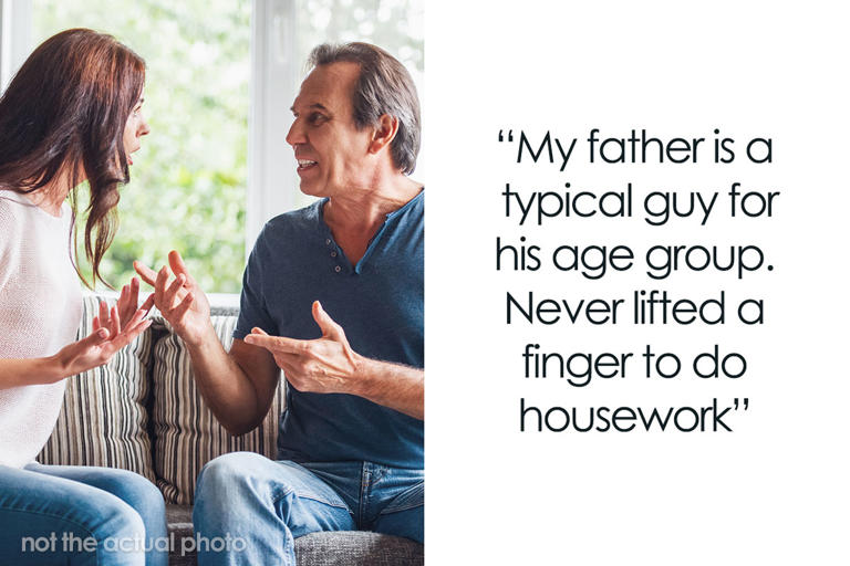 Woman Kicks Sexist Dad Out After He Keeps Schooling Her About Things ...