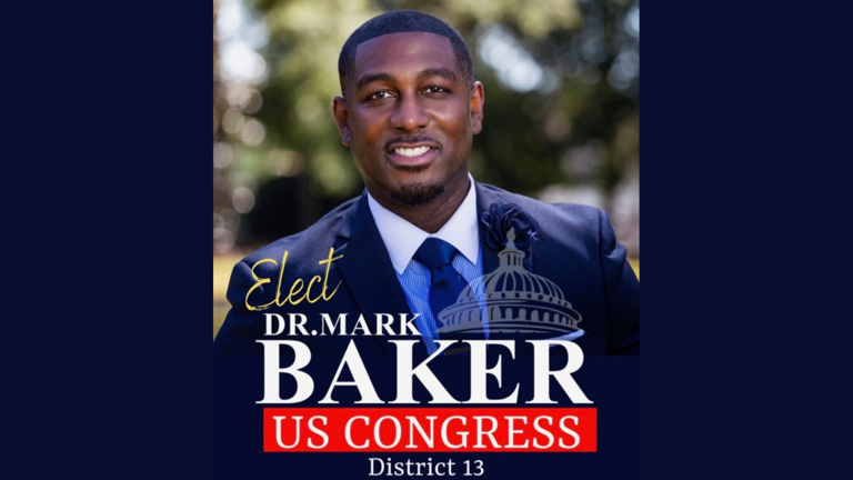 U.S. Congress Candidate Dr. Mark Baker Discusses Platform and Leadership