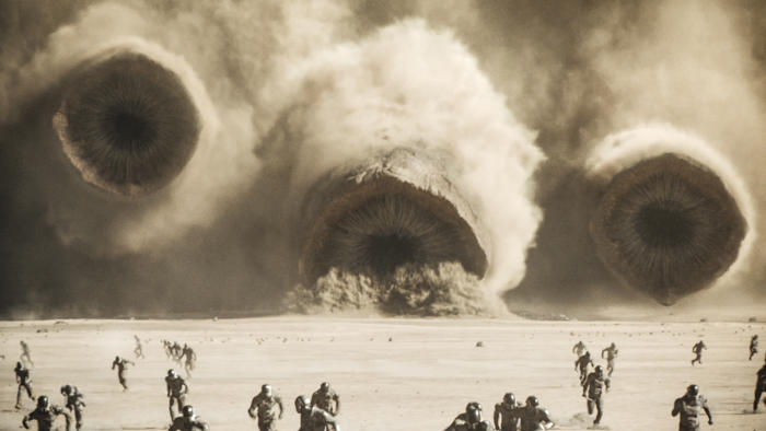 'dune: part two' review: denis villeneuve's sci-fi masterpiece soars, then screams to a halt