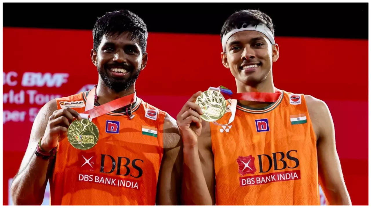 Satwik-Chirag Regain Number One Spot In BWF Rankings After Thailand ...