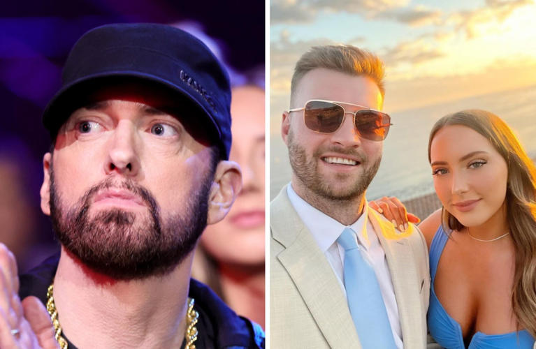 Eminem’s daughter Hailie Jade Scott marries in ‘beautiful’ ceremony attended by 50 Cent and Dr Dre