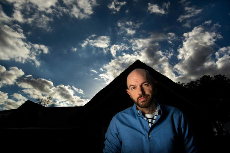 Paul Scheer's memoir-in-essays, "Joyful Recollections of Trauma," blends the horrifying and the self-deprecatingly funny. ((Mel Melcon / Los Angeles Times))