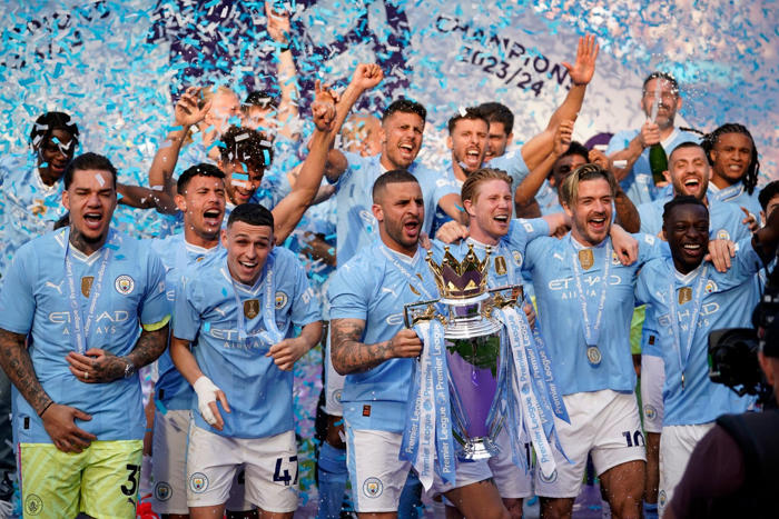man city fixtures for premier league 2024-25 season: chelsea on first day and easy run-in