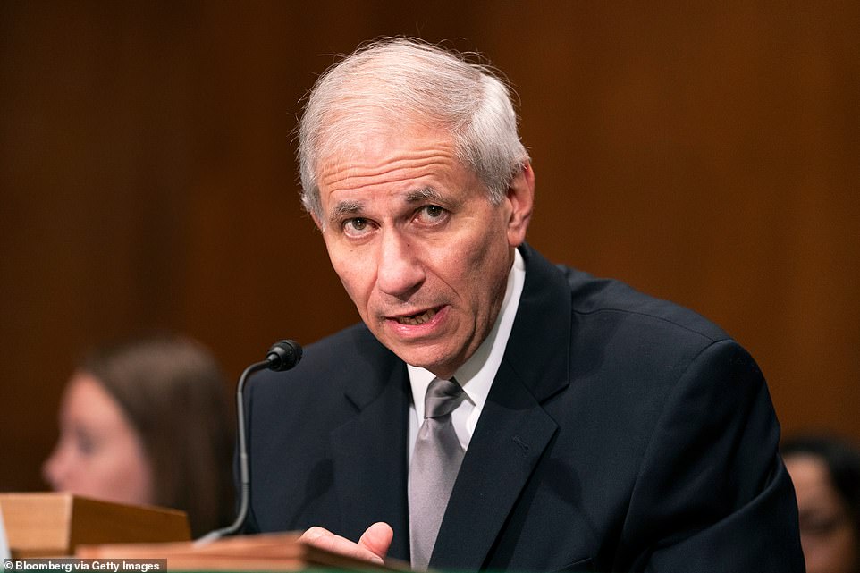 FDIC chairman Martin Gruenberg resigns after sexual harassment report