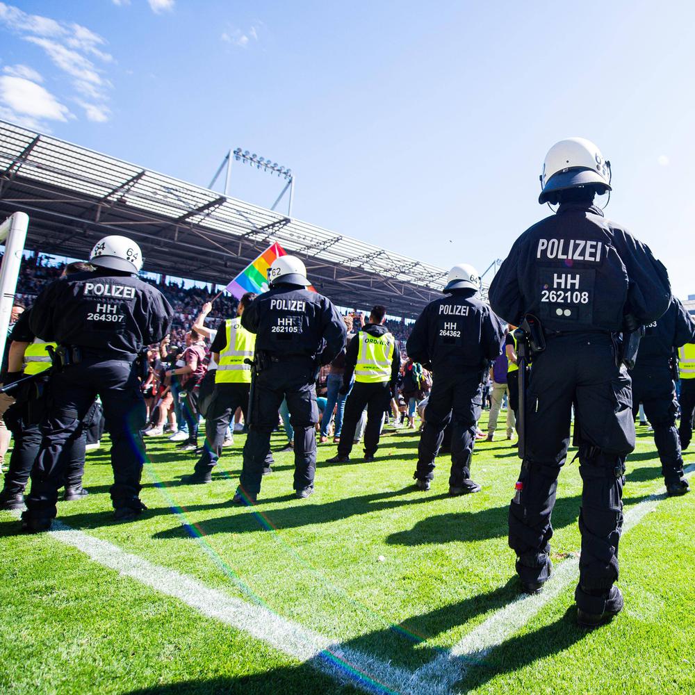 Terrorgefahr Beim Sommermärchen: So Bereiten Sich Sicherheitsbehörden ...