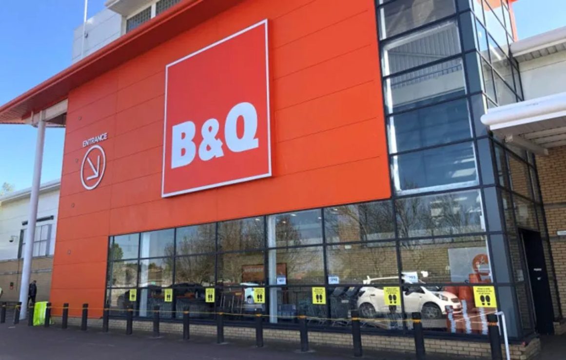 Kingfisher: B&Q Owner Holds Guidance As UK Despite Weak ‘big-ticket’ Sales