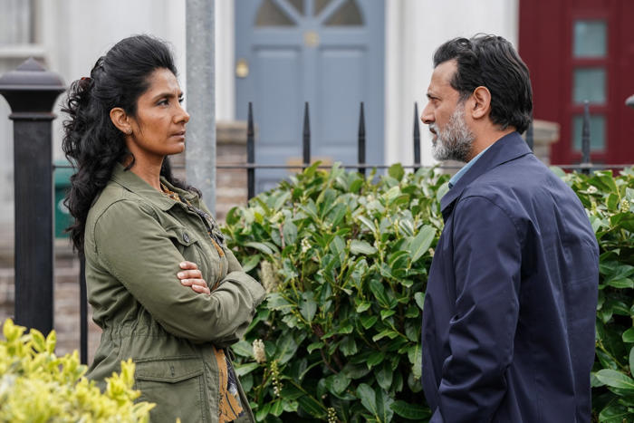 dying nish takes action that sends shockwaves through the panesar family in eastenders