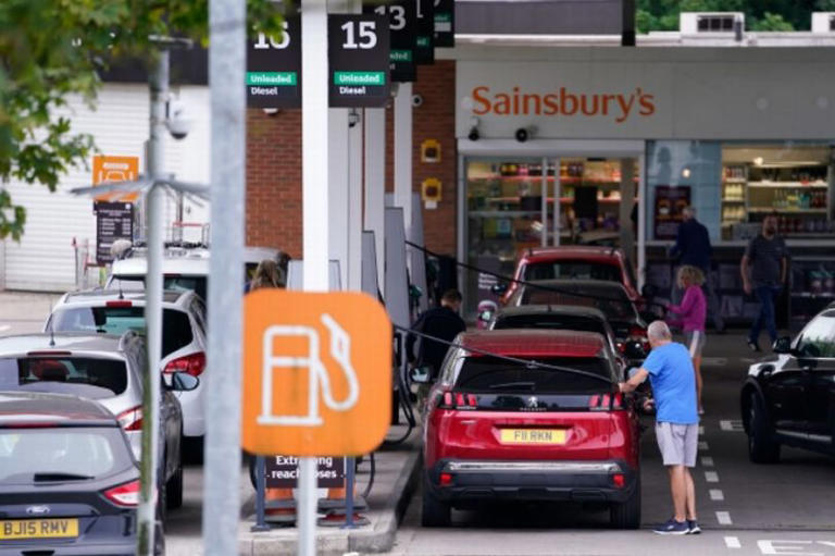 Tesco, Asda, Morrisons, Sainsbury's drivers urged to 'press button ...