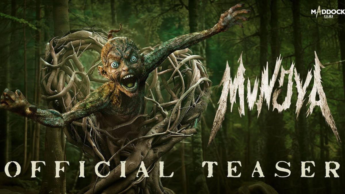 sharvari wagh and mona singh team up for a unique horror-comedy 'munjya' from the makers of 'stree'; here's the teaser