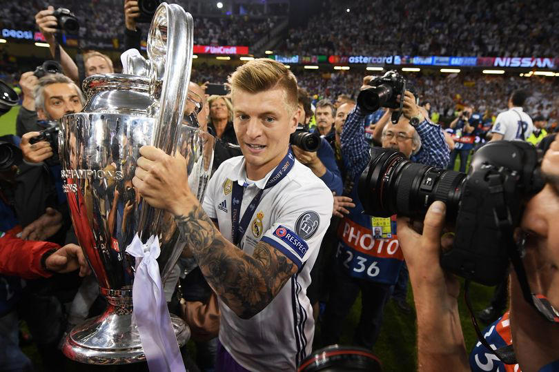 toni kroos announces retirement as real madrid and germany legend releases statement