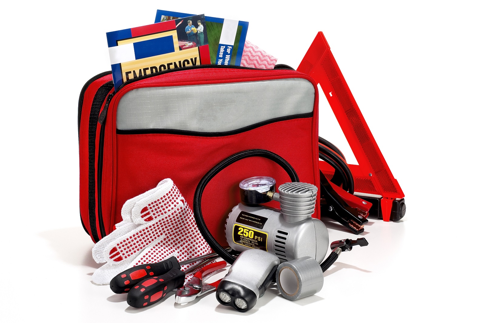 <p class="wp-caption-text">Image Credit: Shutterstock / Michael Kraus</p>  <p><span>Ensure you have an emergency kit that includes a first aid kit, flashlight, jumper cables, and basic tools to handle unexpected situations on the road.</span></p>