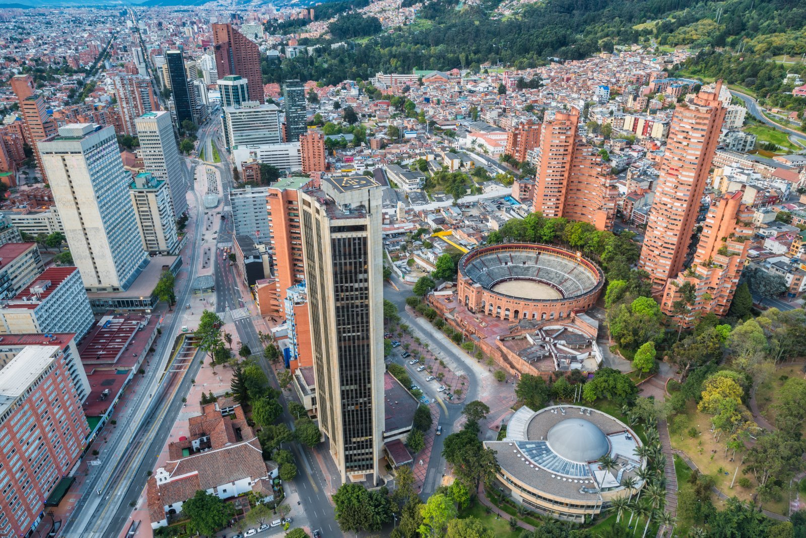 <p class="wp-caption-text">Image Credit: Shutterstock / Santiago Robayo Escobar</p>  <p><span>Bogota, the capital city of Colombia, is a vibrant metropolis that serves as the country’s cultural, political, and financial center. Situated at an altitude of 2,640 meters above sea level, Bogota is one of the highest capitals in the world, offering a cool climate and breathtaking views of the surrounding Andean peaks. The city is a melting pot of cultures, reflected in its diverse culinary scene, lively festivals, and rich artistic expressions. Bogota’s historical heart, La Candelaria, is a charming district with cobblestone streets, colonial architecture, and significant landmarks such as the Gold Museum, which houses the world’s most extensive pre-Hispanic gold artifacts. The city is also known for its green spaces, including the expansive Simon Bolivar Park and the Bogota Botanical Garden, which provide residents and visitors alike with a respite from urban life. Bogota’s commitment to sustainability is evident in its extensive network of bicycle paths and public transportation system.</span></p> <p><b>Insider’s Tip: </b><span>For a panoramic view of Bogota, take the cable car or funicular to the top of Monserrate Hill. This iconic landmark offers not only spectacular city views but also has a historic church and several eateries.</span></p> <p><b>When to Travel: </b><span>December to March during the dry season.</span></p> <p><b>How to Get There:</b><span> El Dorado International Airport (BOG) serves as the main entry point with numerous international flights.</span></p>