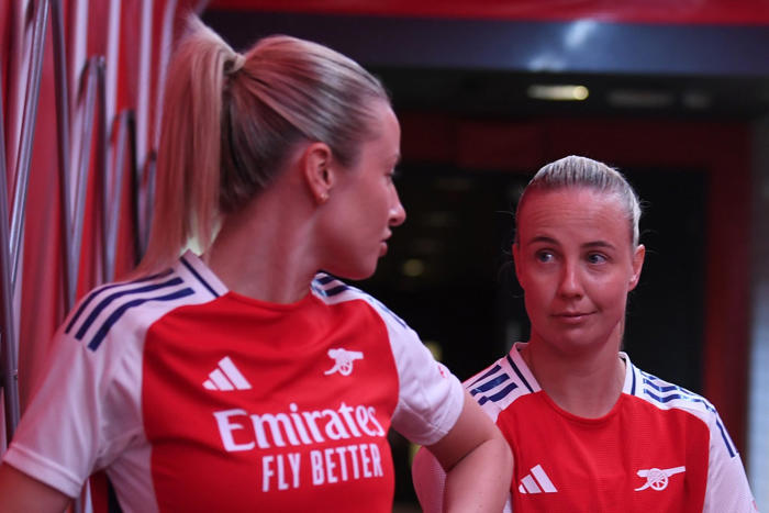 lionesses boost as arsenal leave leah williamson and beth mead at home for australia trip