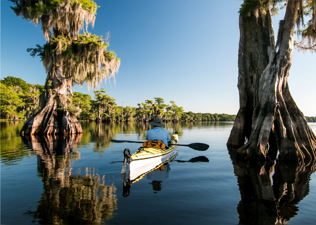 <p>- National rank: 11th best place to retire<br> - Population: 12,766</p>  <p>Cypress Lake is located in the Fort Myers area of Florida. It's a great spot for those who enjoy nature and beaches. Safe, quiet, and peaceful are often used to describe the neighborhoods in Cypress Lake. Nearby are trails, parks, wineries, and golf courses.</p>