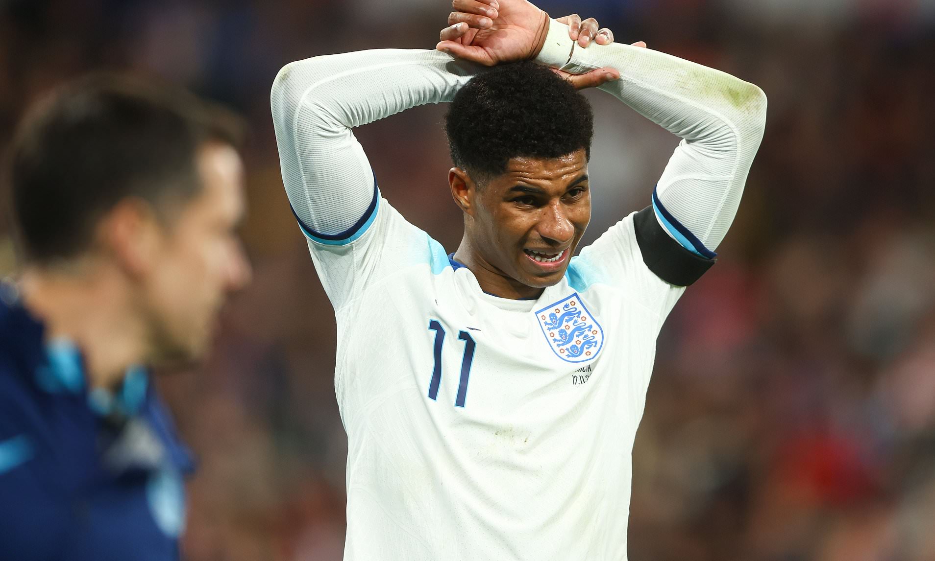 Marcus Rashford Breaks His Silence After England Squad Axe