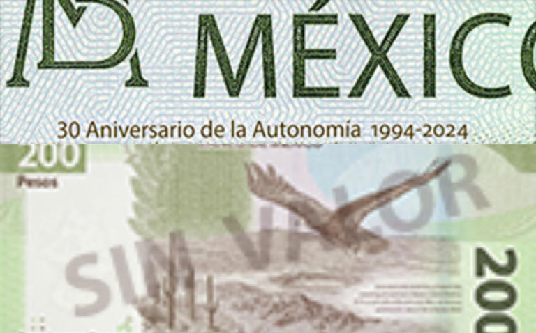 billete de 200 (Foto: Banco de México)