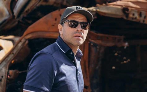 Misha Collins visits Kyiv: Supernatural star poses amidst destroyed Russian equipment<br><br>