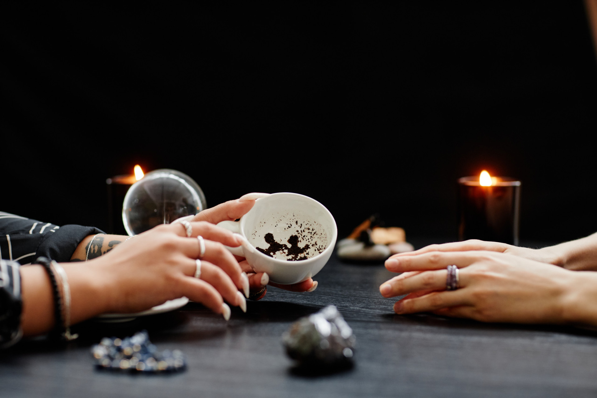 Divination drinks? Everything you need to know about tasseography