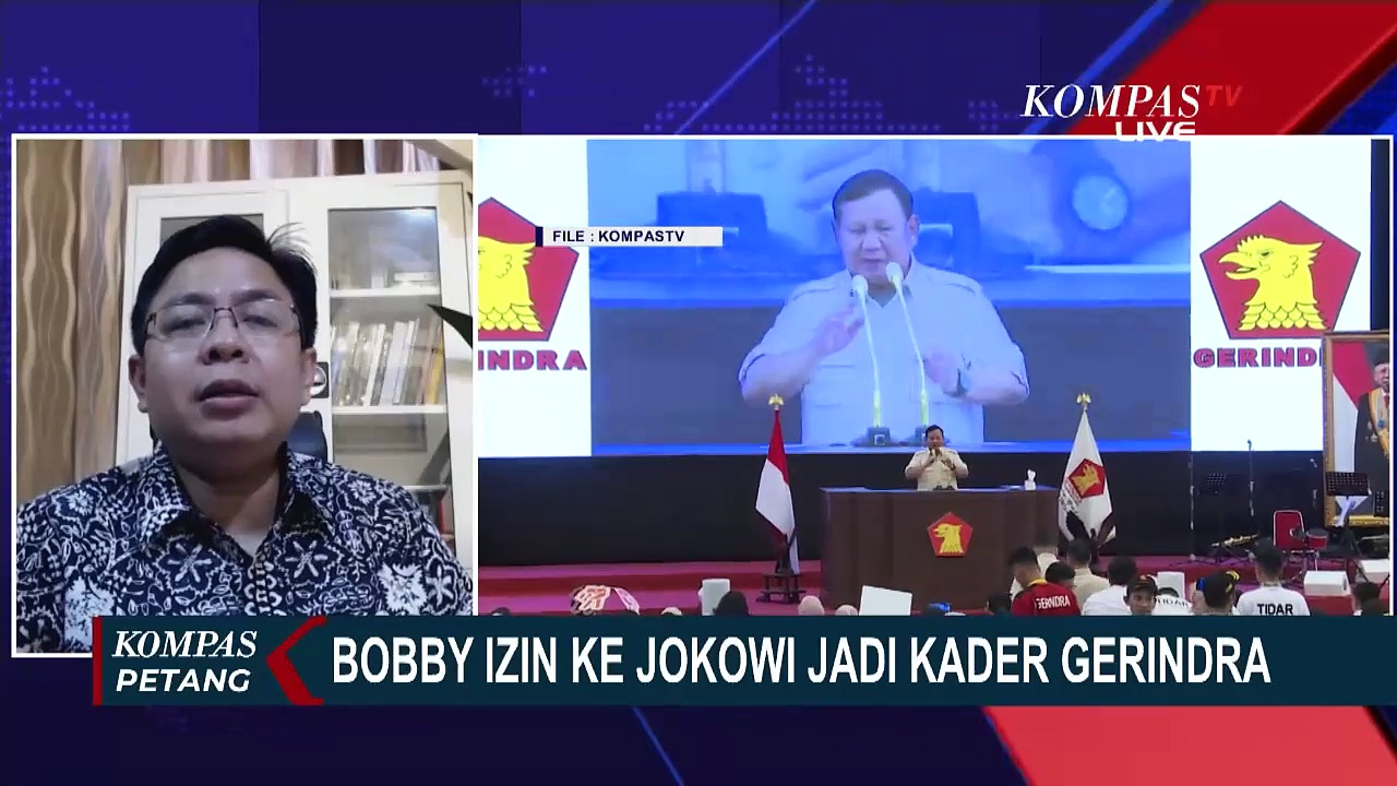 Pengamat Politik, Burhanuddin Muhtadi Angkat Bicara Soal Bobby Gabung ...