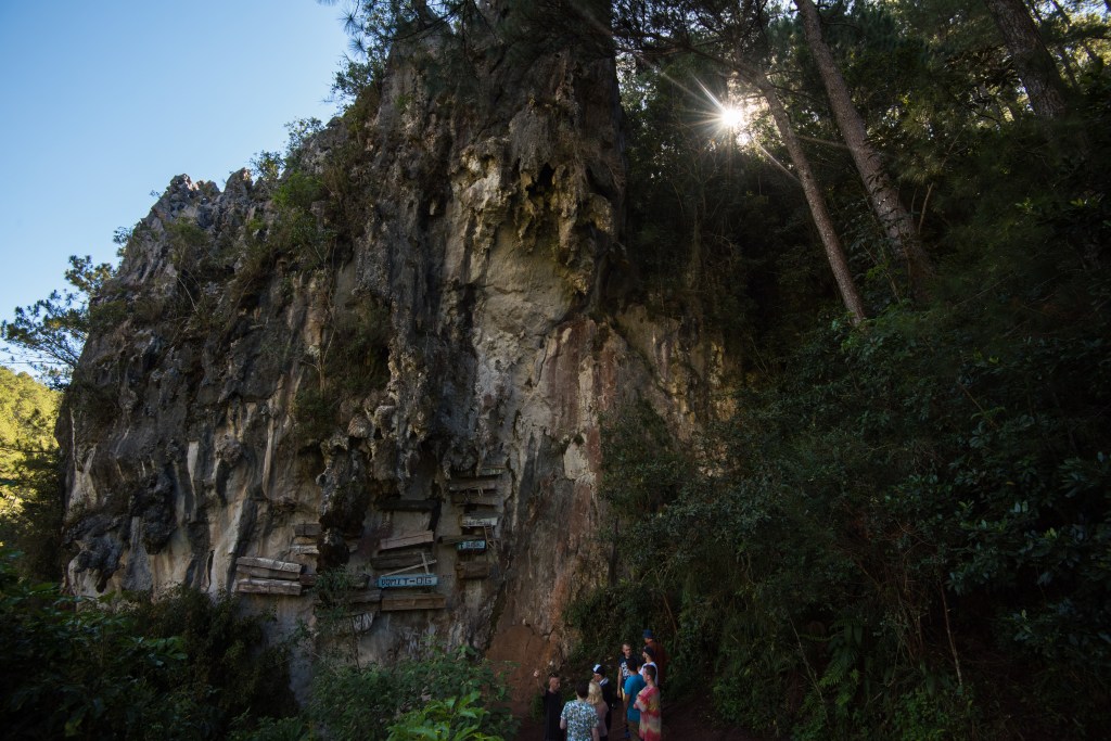 The tribe that has been hanging its dead from cliffs for 2,000 years