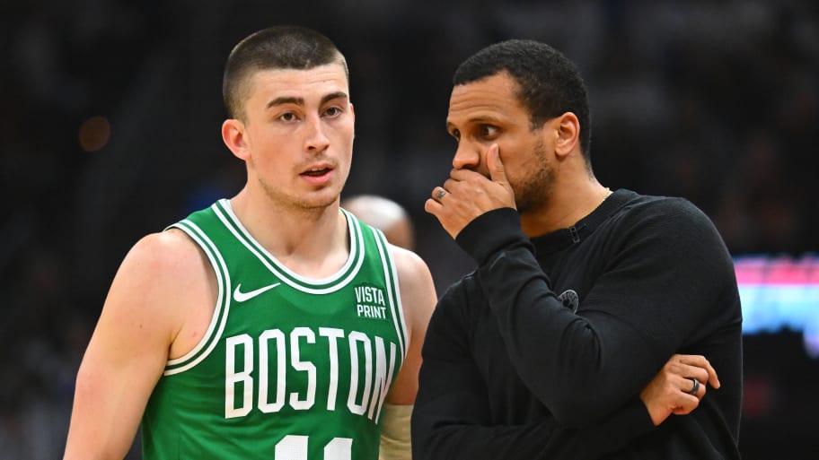 How Payton Pritchard Carved Out A Vital Role For Joe Mazzulla, Celtics