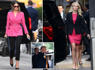 Trump aides Margo Martin and Natalie Harp match in pink outfits<br><br>