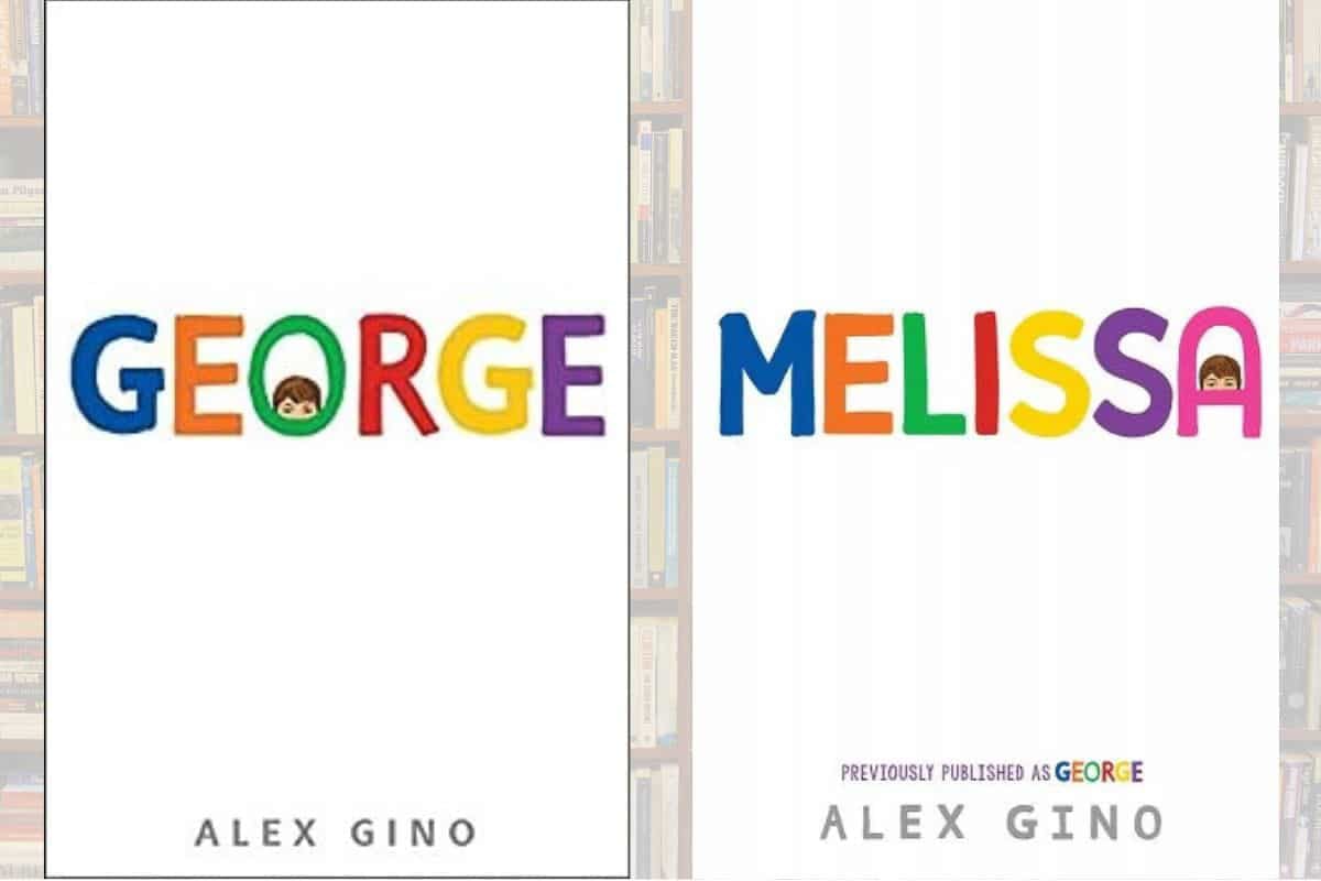 <p>By Alex Gino, this novel tells the story of a transgender girl who wants to play the role of Charlotte in her school's production of Charlotte's Web. It has been banned or challenged for reasons such as LGBTQIA+ content, gender identity, and confusing children.</p> <p>George won the Stonewall Book Award’s Mike Morgan & Larry Romans Children's & Young Adult Literature Award, in 2016.</p> <p>As of 2021, the author began signing the book as “Melissa’s Story”. They stated "the title of my book made it seem as though it is OK to use an old name for a person when they have provided you with a different name that works better for them. I want to be clear – it isn't," as reported in The Guardian. Copies have now been printed with a different cover.</p>